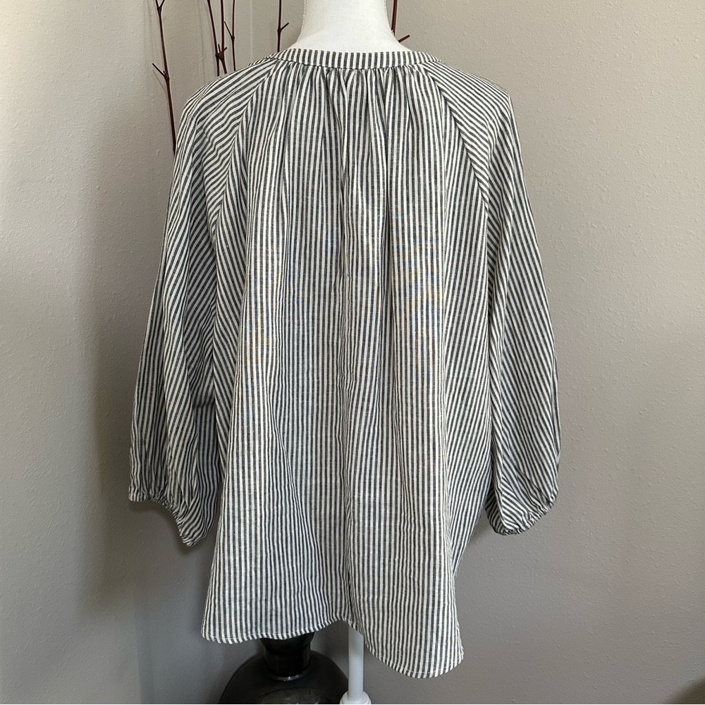 Bohemian striped shirt - Picture 4 of 8